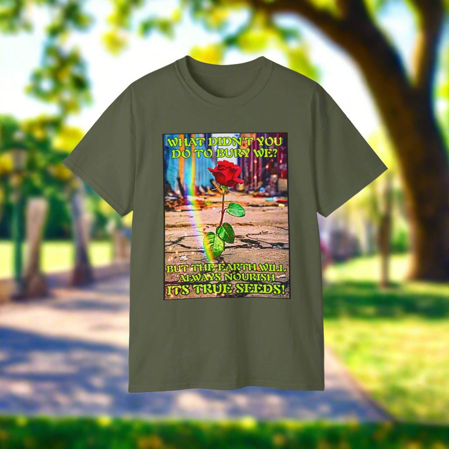 Earths True Seeds - Premium T-Shirt 100% Cotton