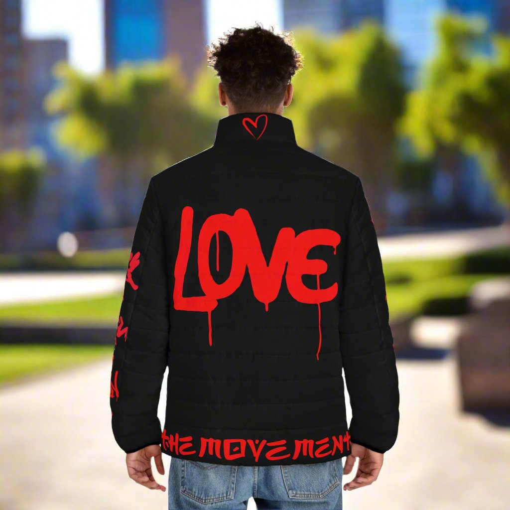 A PUFF OF LOVE - Premium Puffer Jacket