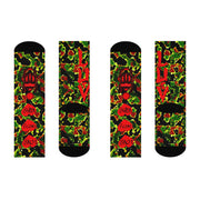 LOVE UNITY VIBE Kammo - Cushioned Crew Socks