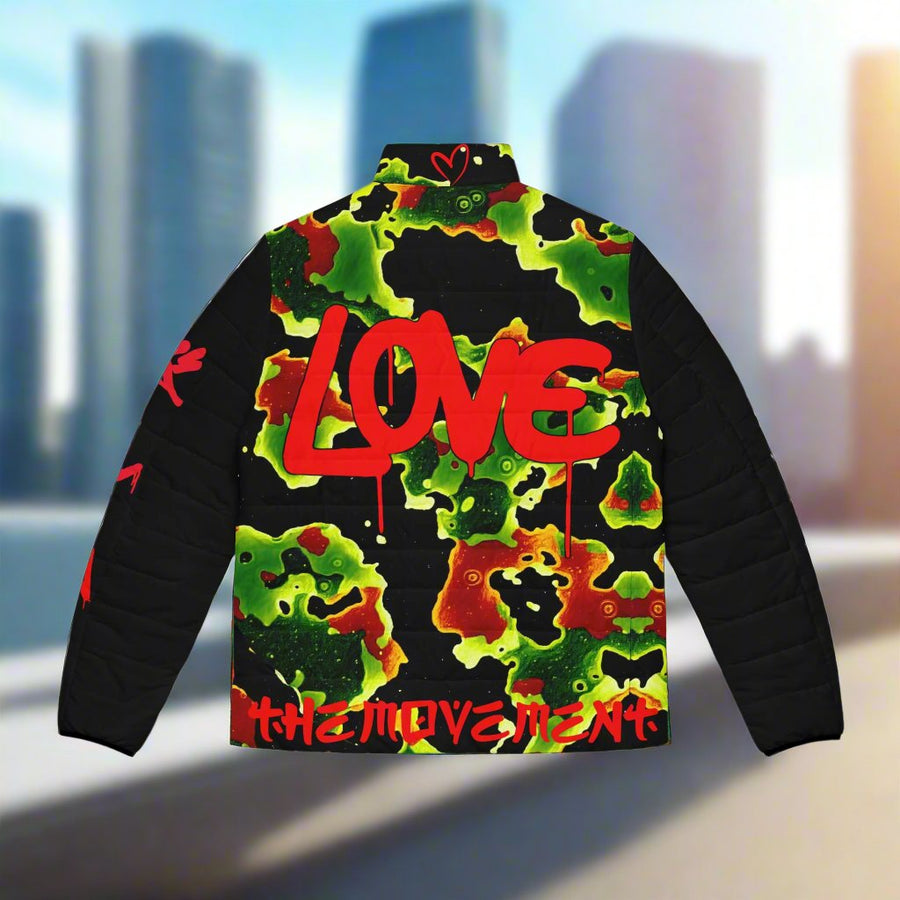 A PUFF OF LOVE KAMMO - Premium Puffer Jacket