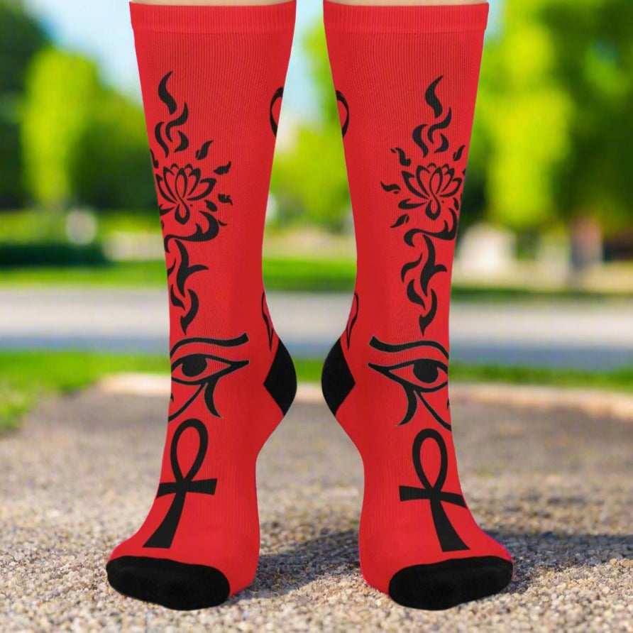 LUV Protected - Cushioned Crew Socks