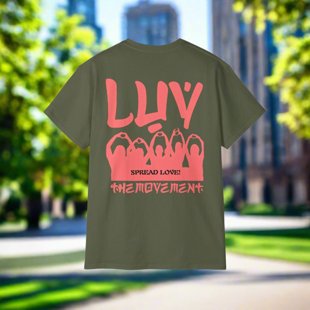 Everybody Wan Go Heaven - Premium T-Shirt 100% Cotton