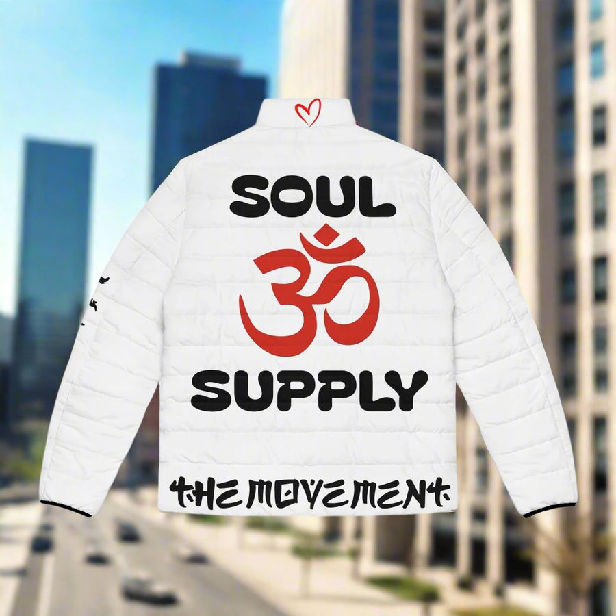 SOUL SUPPLY - Premium Puffer Jacket