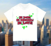 Be Dope Be Original Be Love - Premium T-Shirt 100% Cotton