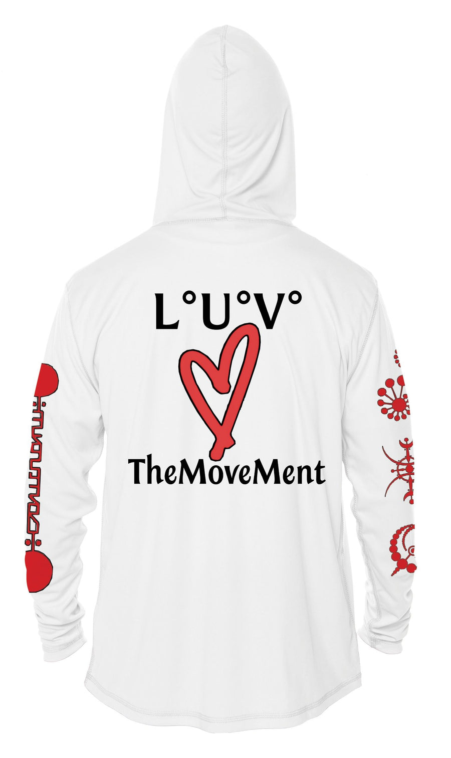 LUV LIGHTWEIGHT PERFORMANCE HOODIE