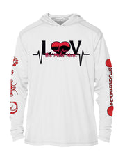 LUV LIGHTWEIGHT PERFORMANCE HOODIE