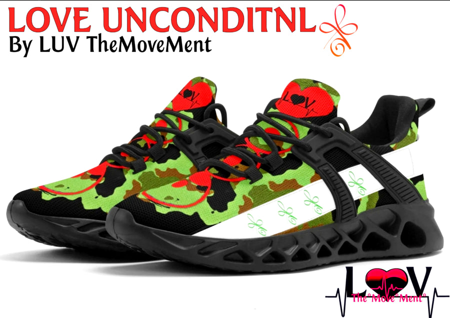 LOVE UNCONDITNL WOMEN'S SNEAKER