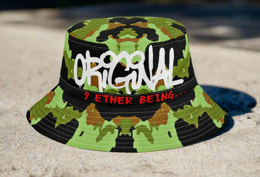 9 ETHER BEING FISHERMAN HAT