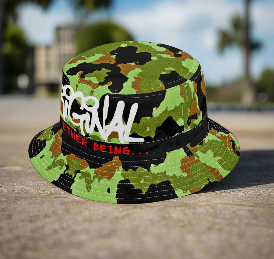 9 ETHER BEING FISHERMAN HAT