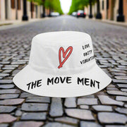 HEARTS ON THE LINE FISHERMAN HAT