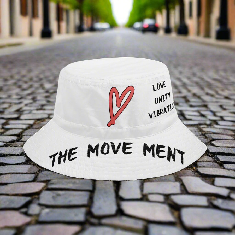HEARTS ON THE LINE FISHERMAN HAT
