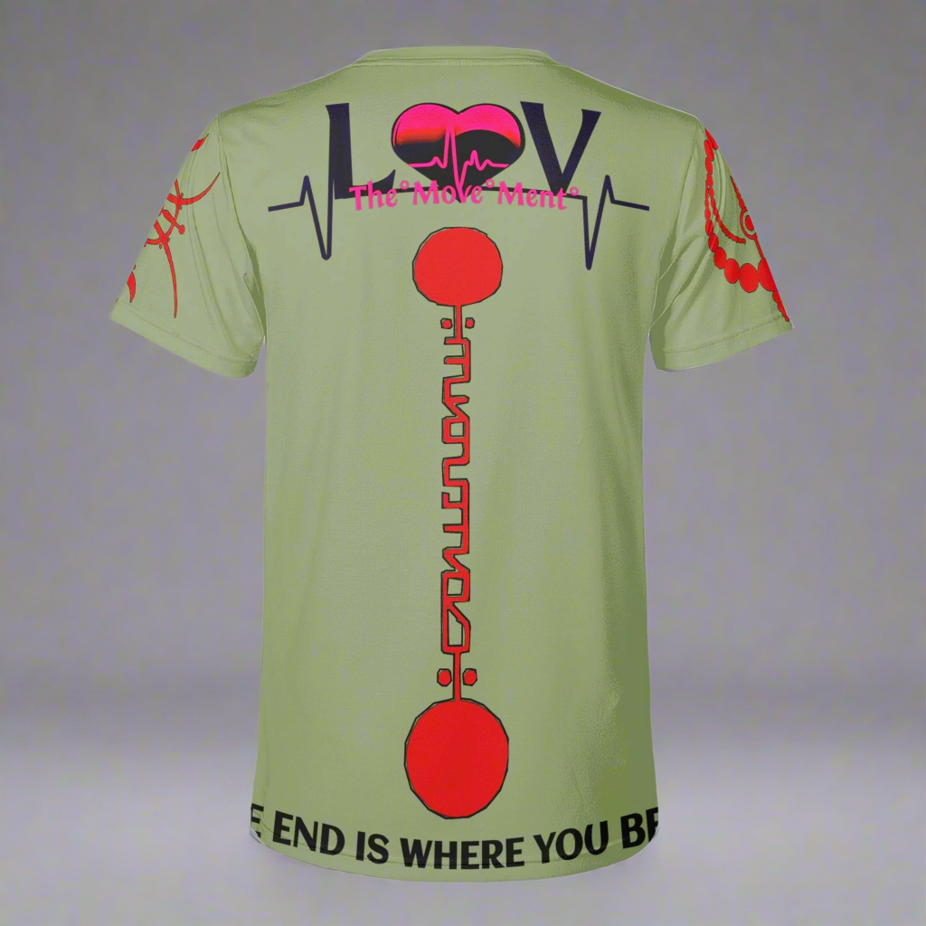 THE END IS THE BEGINNING T-SHIRT