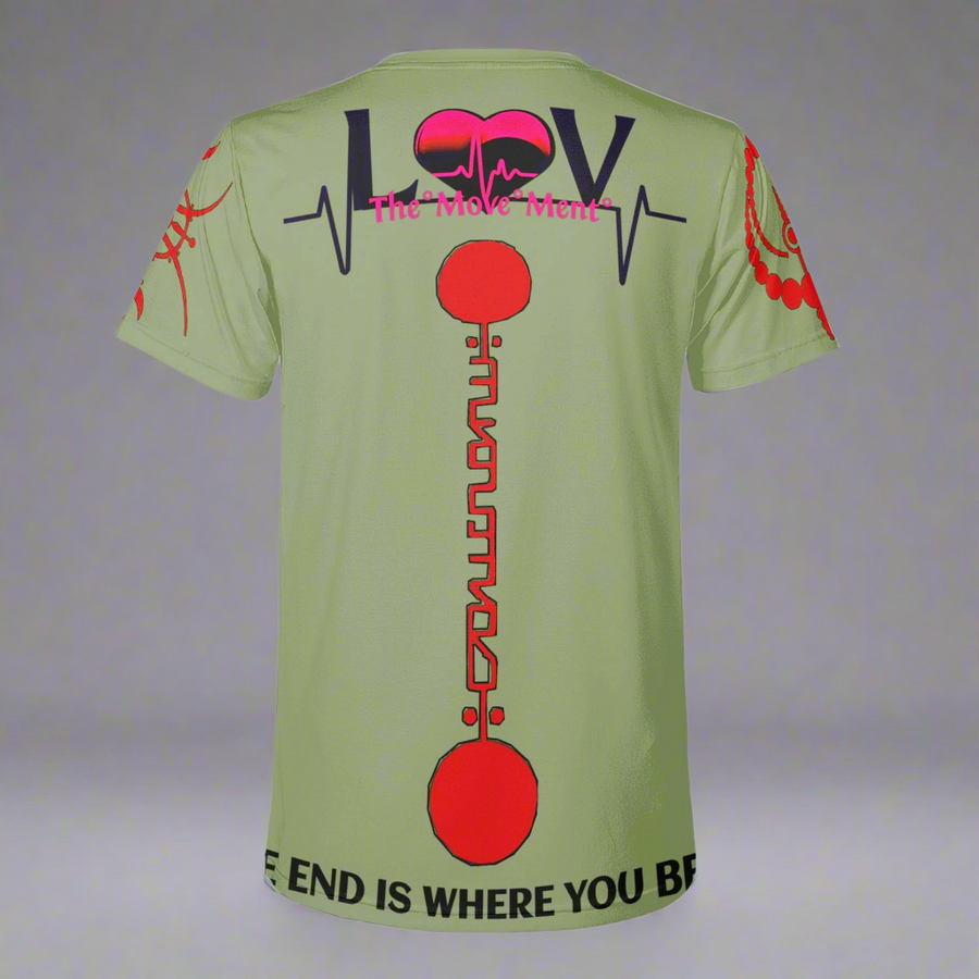 THE END IS THE BEGINNING T-SHIRT