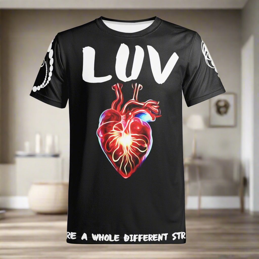 WERE A WHOLE DIFFERENT STRAIN T-SHIRT