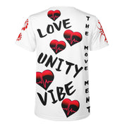 LOVE ALL OVER T-SHIRT