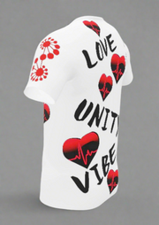 LOVE ALL OVER T-SHIRT