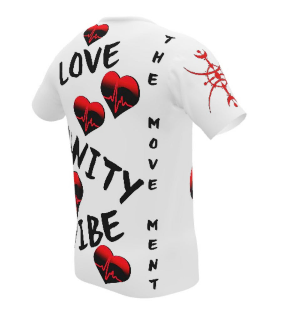 LOVE ALL OVER T-SHIRT