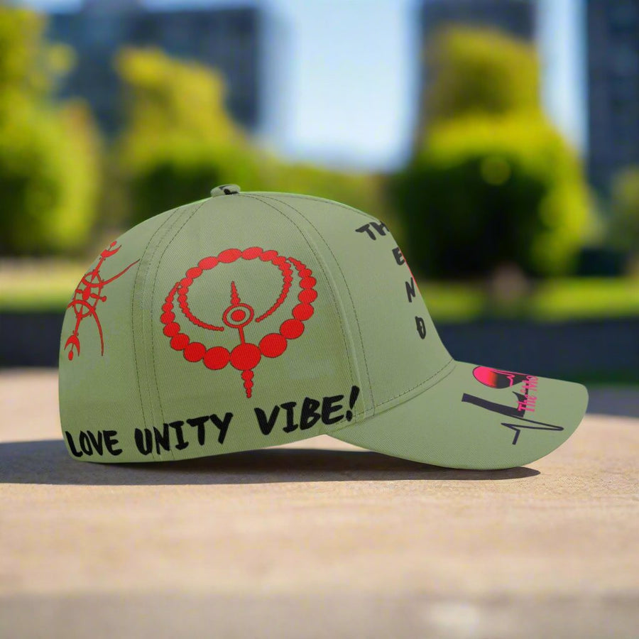 THE END IS WHERE YOU BEGIN CAP - LIMITED EDITION ONLY A FEW LEFT!