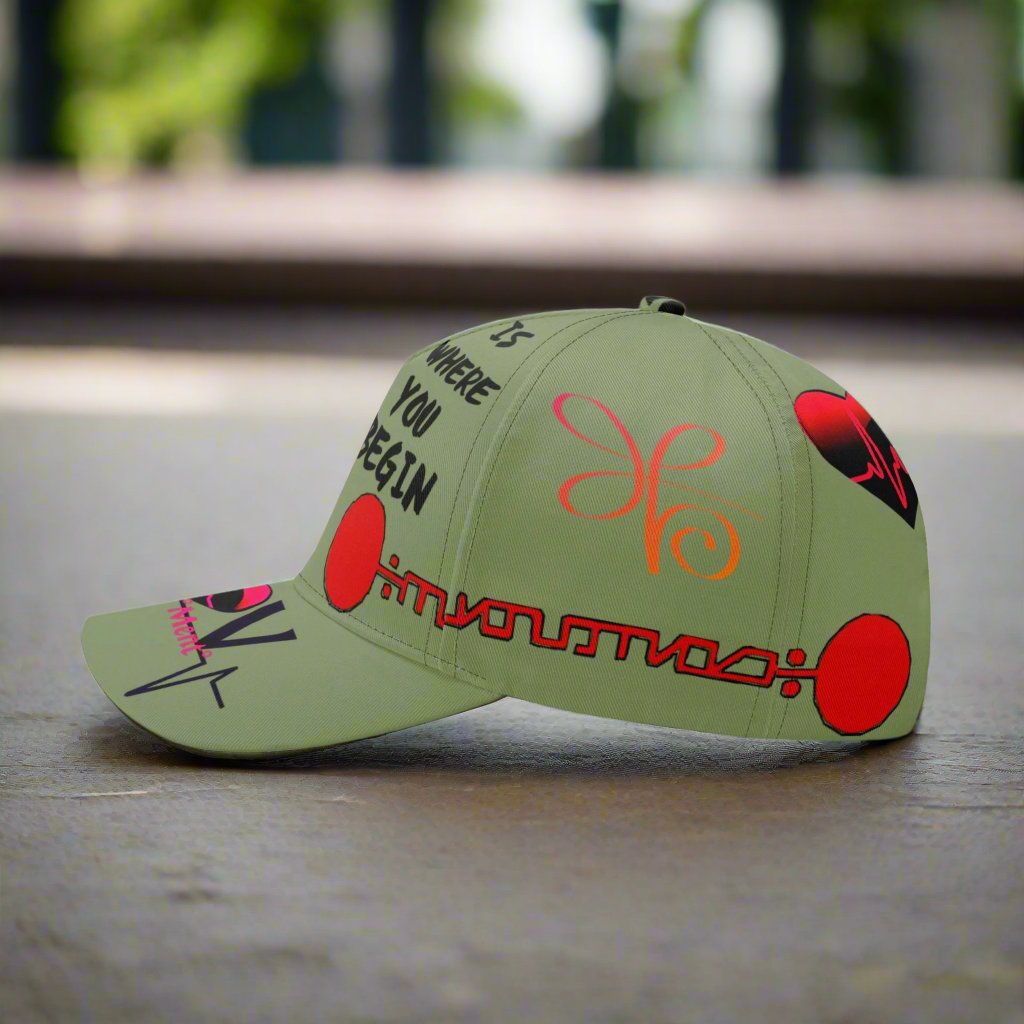 THE END IS WHERE YOU BEGIN CAP - LIMITED EDITION ONLY A FEW LEFT!