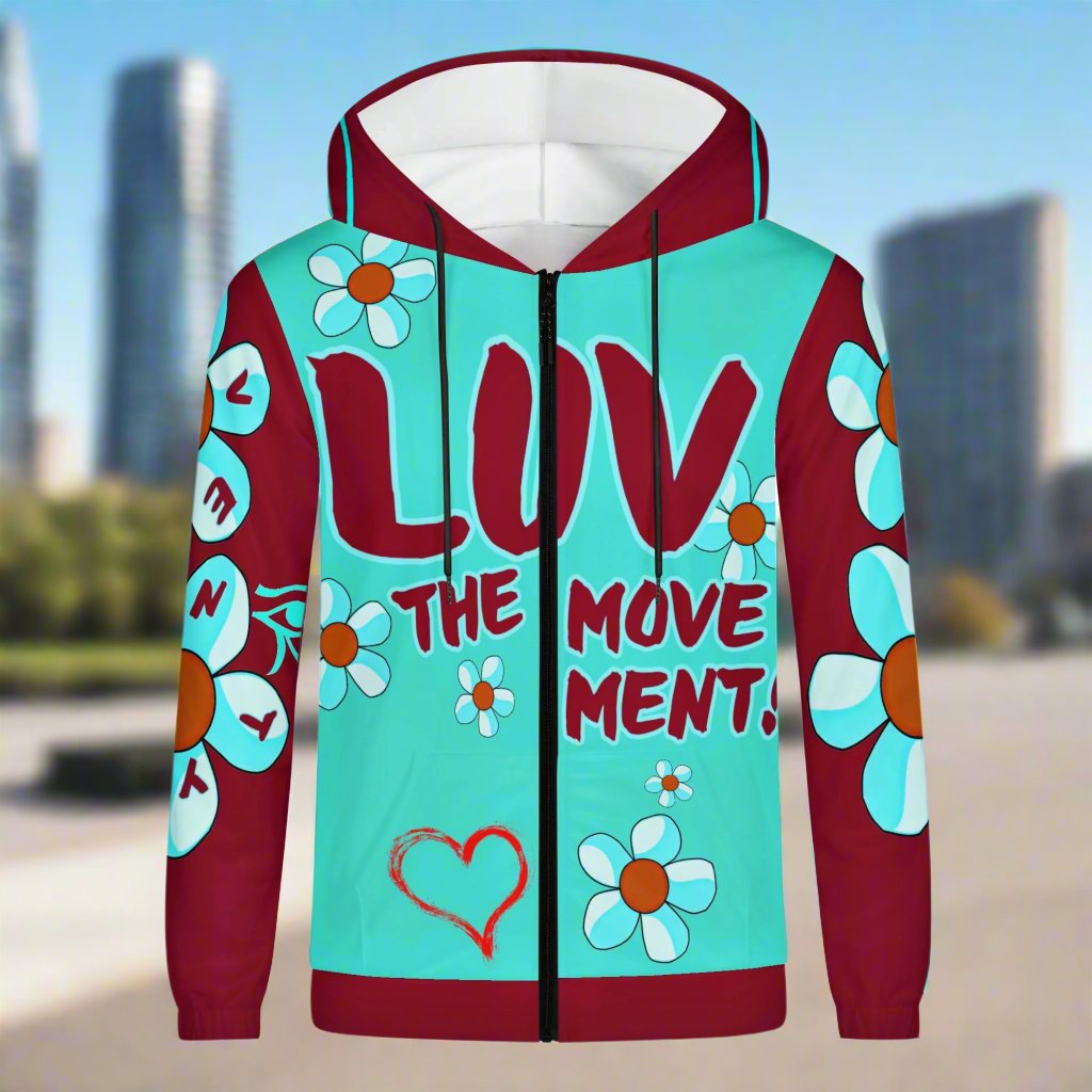 BENEVOLENCE - Premium Lightweight Zipup Hoodie