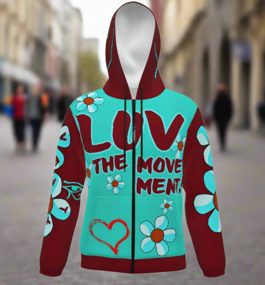 BENEVOLENCE - Premium Lightweight Zipup Hoodie