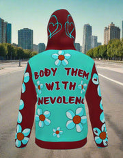BENEVOLENCE - Premium Lightweight Zipup Hoodie