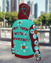 turquois hoodie mockup
