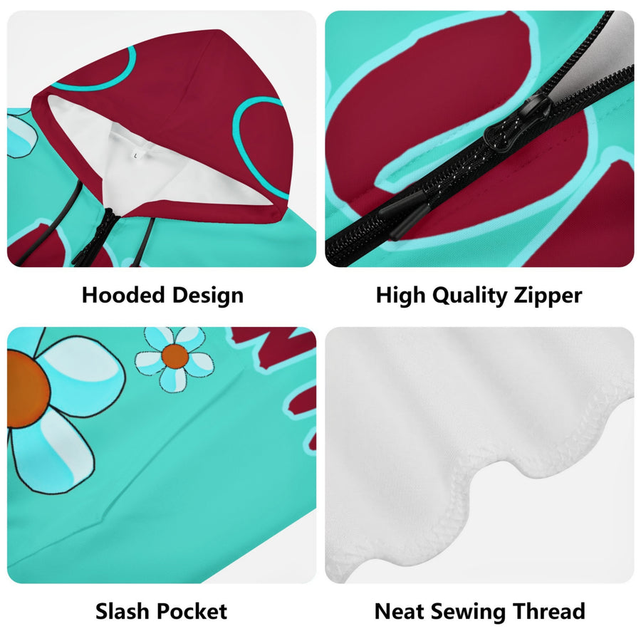 BENEVOLENCE - Premium Lightweight Zipup Hoodie