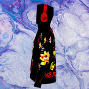 WU LUV - Lotus Collection - Relaxed Fit Heavy Hoodie