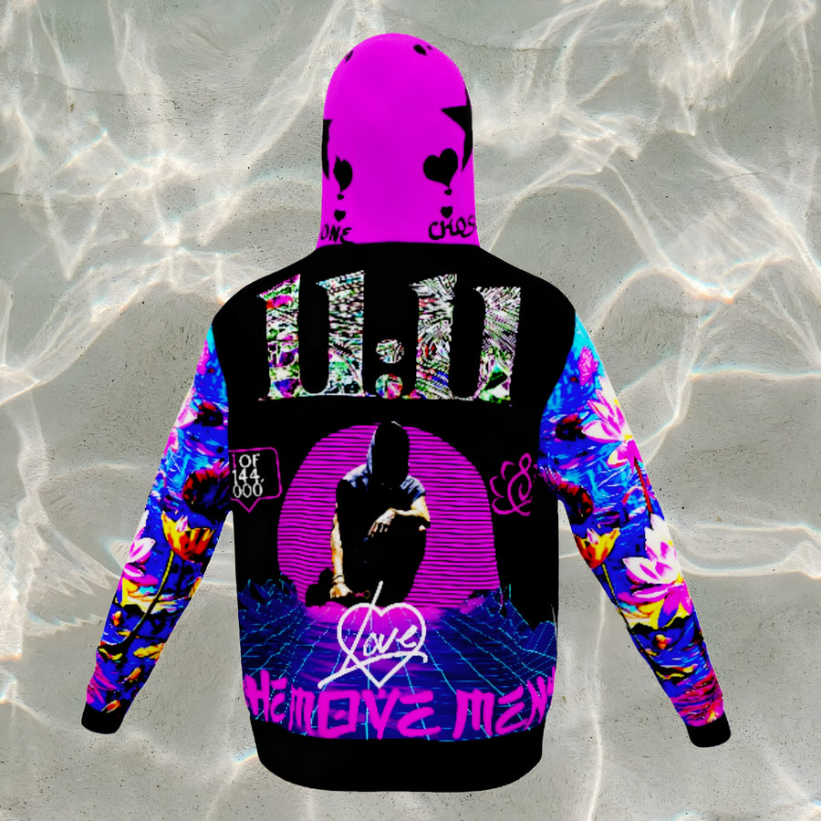 CHOSEN ONE - Lotus Collection - Relaxed Fit Heavy Hoodie