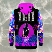 CHOSEN ONE - Lotus Collection - Relaxed Fit Heavy Hoodie
