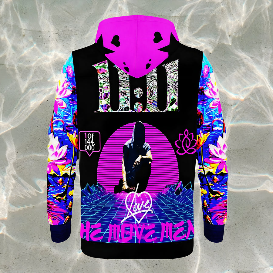CHOSEN ONE - Lotus Collection - Relaxed Fit Heavy Hoodie