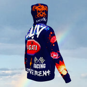 LUV BUGATTI - Lotus Collection - Relaxed Fit Heavy Hoodie