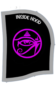 CHOSEN ONE - Lotus Collection - Relaxed Fit Heavy Hoodie