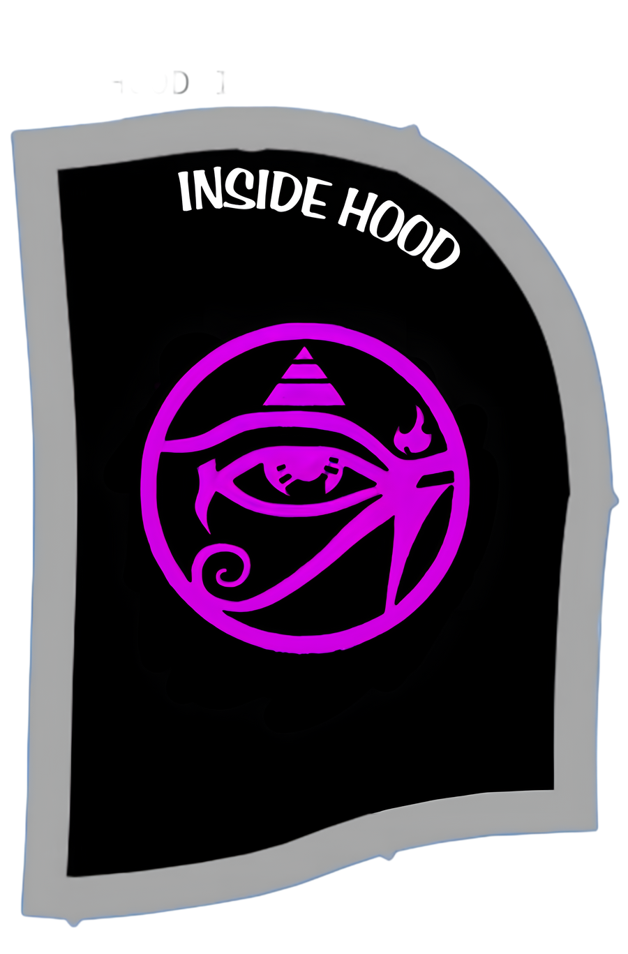CHOSEN ONE - Lotus Collection - Relaxed Fit Heavy Hoodie