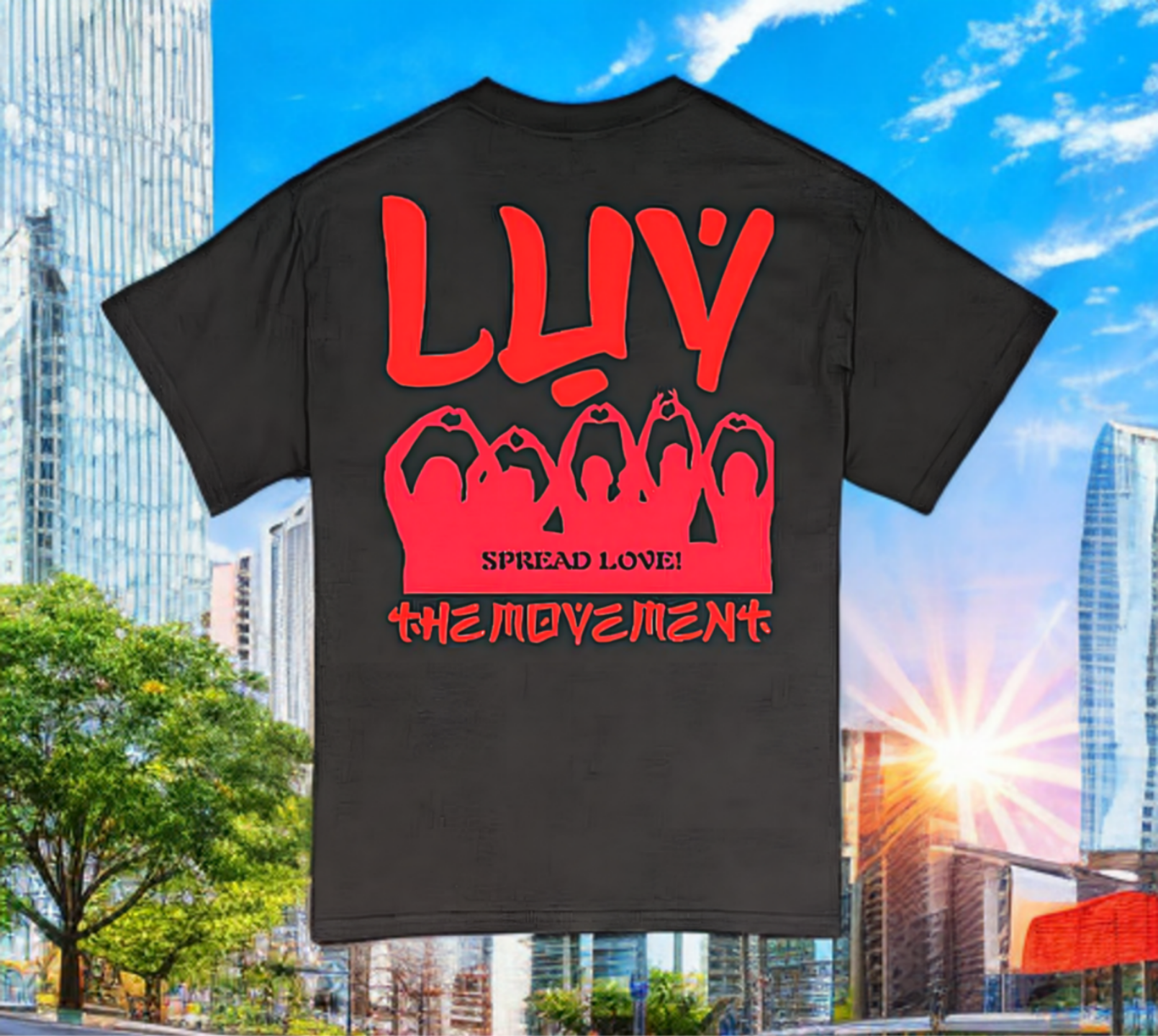 Love Gang - Premium T-Shirt 100% Cotton