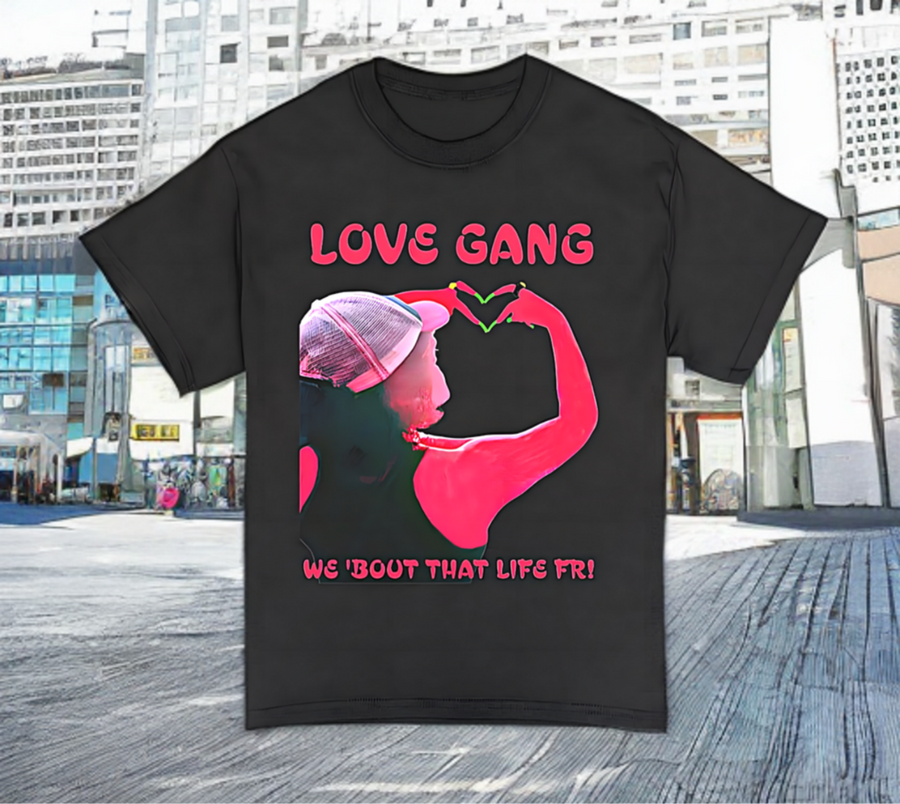 Love Gang - Premium T-Shirt 100% Cotton