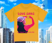 Love Gang - Premium T-Shirt 100% Cotton