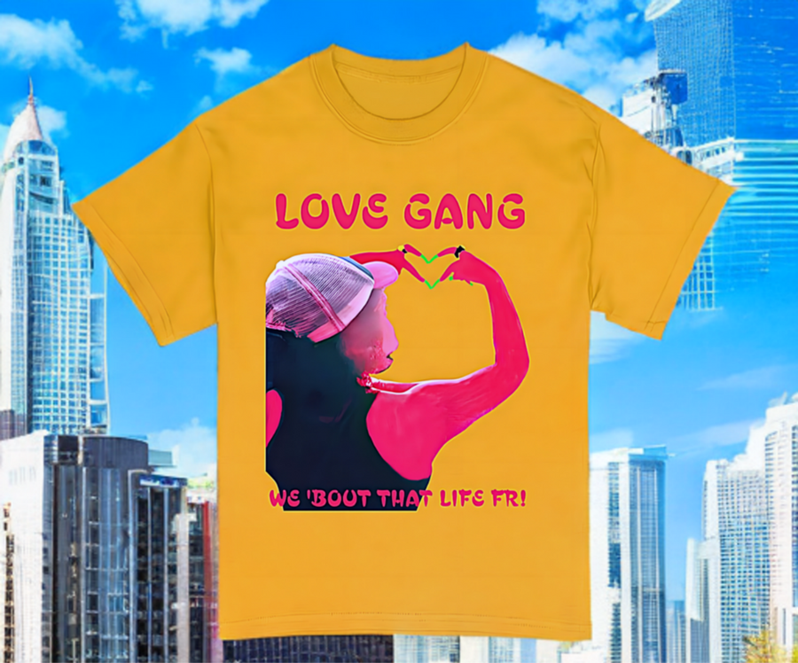 Love Gang - Premium T-Shirt 100% Cotton