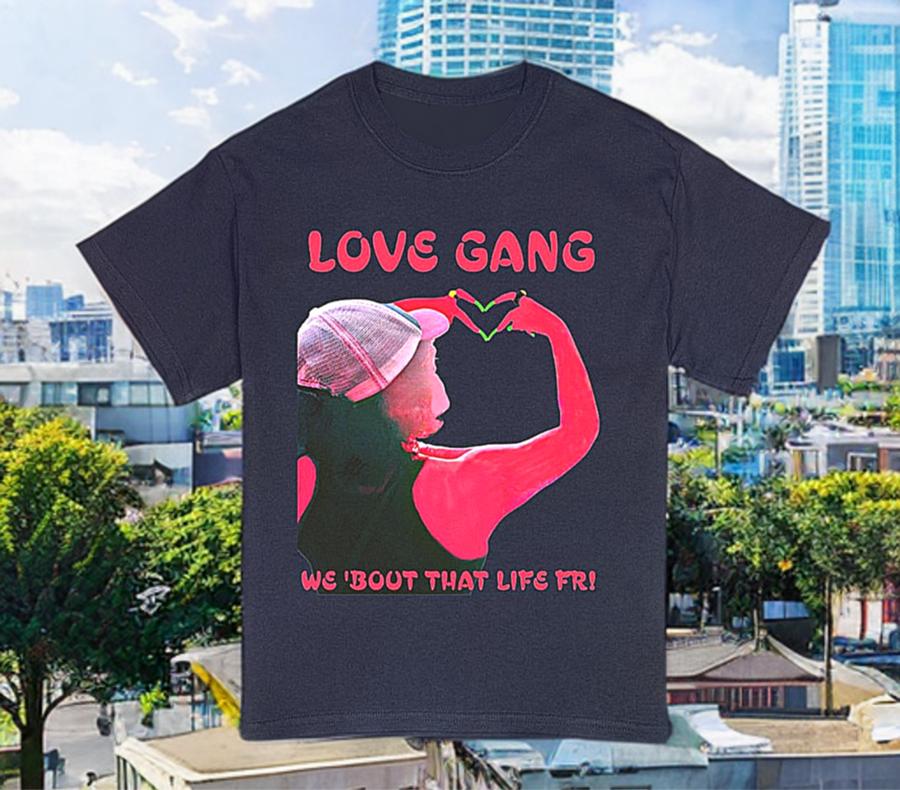 Love Gang - Premium T-Shirt 100% Cotton