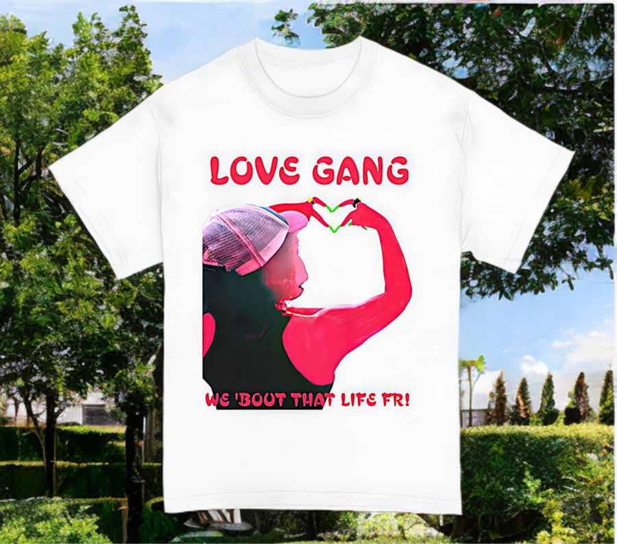 Love Gang - Premium T-Shirt 100% Cotton