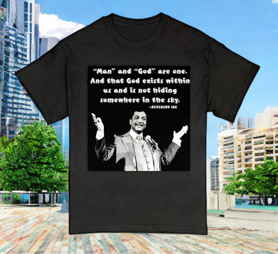 Reverend Ike - Premium T-Shirt 100% Cotton