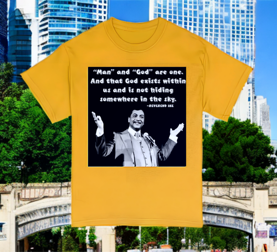 Reverend Ike - Premium T-Shirt 100% Cotton