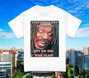 Everybody Wan Go Heaven - Premium T-Shirt 100% Cotton