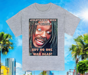 Everybody Wan Go Heaven - Premium T-Shirt 100% Cotton