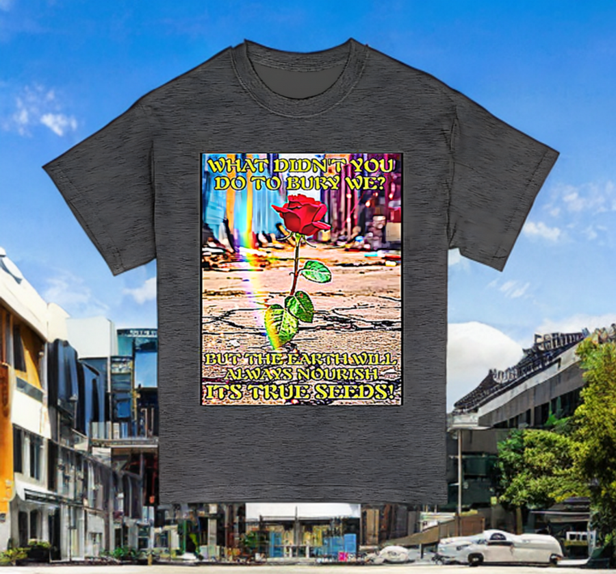 Earths True Seeds - Premium T-Shirt 100% Cotton