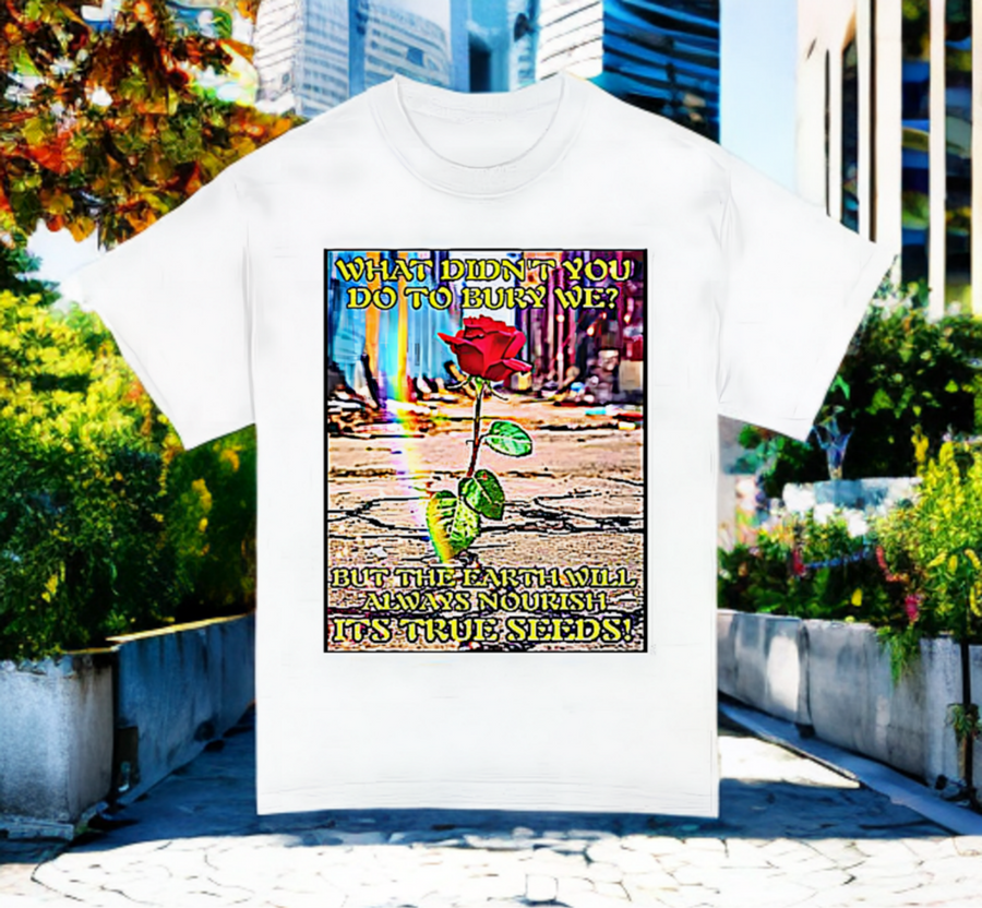Earths True Seeds - Premium T-Shirt 100% Cotton