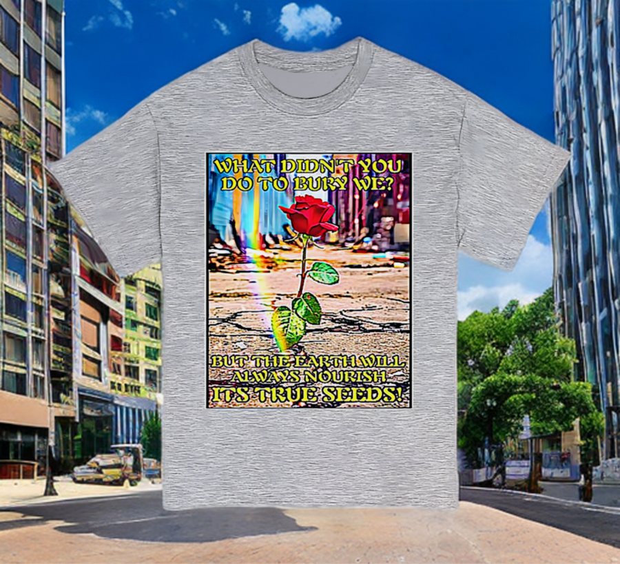 Earths True Seeds - Premium T-Shirt 100% Cotton
