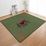 LUV UNCONDITIONAL RUG - GREEN EARTH