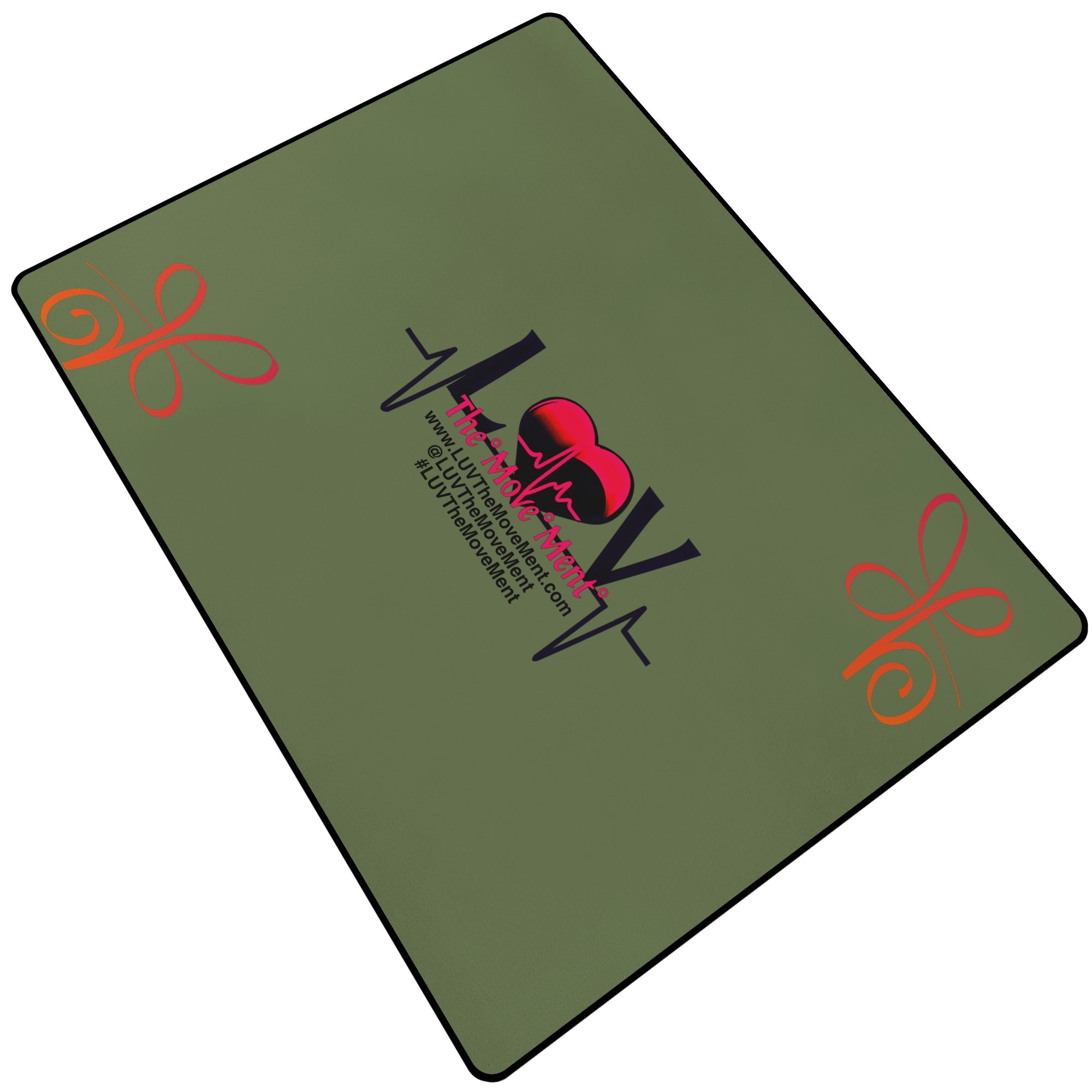 LUV UNCONDITIONAL RUG - GREEN EARTH